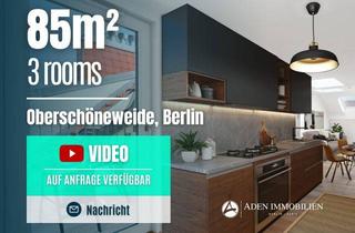 Wohnung kaufen in Schillerpromenade, 12459 Berlin, *Über den Dächern von Köpenick*Helle 3-Zi. Neubau Dachwohnung mit Aufzug und Terrasse!!!*