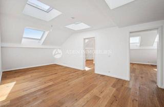 Wohnung kaufen in Schillerpromenade, 12459 Berlin, *Über den Dächern von Köpenick*Helle 3-Zi. Neubau Dachwohnung mit Aufzug und Terrasse!!!*