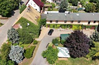 Anlageobjekt in 06905 Bad Schmiedeberg, 4-Seitenhof am Elbradweg mit Wohnungen und voll ausgestatteter Pension