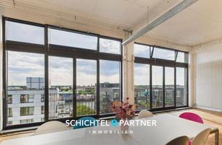 Gewerbeimmobilie mieten in 28217 Bremen, Überseestadt | Weitläufiges Gewerbeloft mit sonnigem Weserblick in Bestlage