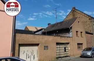 Haus kaufen in 53909 Zülpich, Hier beginnt Ihr Projekt – Haus mit Nebengebäuden und viel Potenzial in Zülpich - Geich