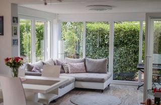 Wohnung kaufen in 75175 Südoststadt, Helle 3,5-Zi.-EG-Whg. mit Wintergarten, Terrasse und Garten in ruhiger Toplage Buckenberg