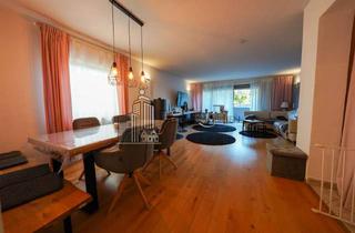 Wohnung kaufen in 68775 Ketsch, ATIK: Charmante 4-Zimmer-Erdgeschosswohnung mit sonnigem Südbalkon in ruhiger Feldrandlage