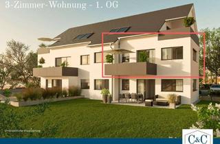 Wohnung kaufen in 71409 Schwaikheim, Moderne und hochwertige 3-Zimmer-Wohnung mit Aufzug