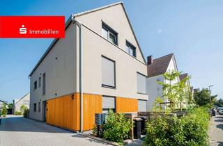 Wohnung kaufen in 63303 Dreieich, Dreieich-Sprendlingen NEUBAU: Dreizimmer-Dachgeschoss Wohnung mit Dachterrasse!