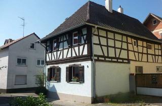 Wohnung kaufen in 76764 Rheinzabern, Ein Charmantes Haus zum Preis einer Wohnung - siehe interessantes Update!