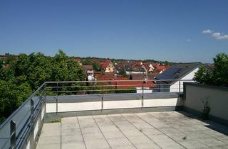 Wohnung kaufen in 74379 Ingersheim, PROVISIONSFREI - Lichtdurchflutete Maisonette-Wohnung in ruhiger Lage mit Dachterrasse