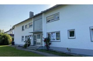 Wohnung kaufen in 89297 Roggenburg, Helle, attraktive 4-Zimmer-Wohnung im 1. OG mit Gartenanteil und Einzelgarage