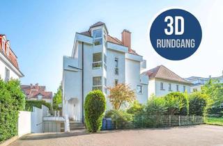 Wohnung kaufen in 61348 Bad Homburg vor der Höhe, Bad Homburg: Traumhafte 3-Zimmer-Erdgeschoss-Wohnung mit zwei Terrassen und Kamin in ruhiger Lage