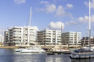 Wohnung kaufen in 27568 Lehe, Exklusive Hafenresidenz – Luxuriöses Wohnen mit Terrasse, Garten & Wasserblick