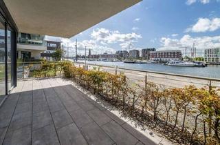 Wohnung kaufen in 27568 Lehe, Exklusive Hafenresidenz – Luxuriöses Wohnen mit Terrasse, Garten & Wasserblick