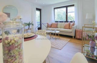 Wohnung kaufen in 97456 Dittelbrunn, Charmante 4-Zimmerwohnung im ersten Obergeschoss mit Balkon und Gartenanteil