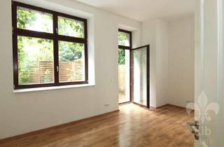 Wohnung kaufen in Halberstädter Straße 137, 39112 Sudenburg, Terrasse zum Verlieben - 2 Raum Wohnung mit großer Wohnküche, Tageslichtbad und Fußbodenheizung