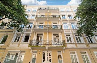 Wohnung kaufen in 20257 Eimsbüttel, Stilvolle 2 Zimmer Altbauwohnung in Eimsbüttel - In ruhiger Nebenstraße gelegen