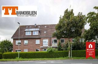 Wohnung kaufen in 26389 Ebkeriege, TT bietet an: Helle 2-Zimmer-Wohnung mit Garage in gepflegtem 6-Parteien-Haus in Wilhelmshaven
