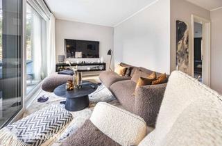 Wohnung kaufen in Pfad Am Brennofen, 67269 Grünstadt, Luxuriöse Neubauwohnung mit Garten in zentraler Lage von Grünstadt