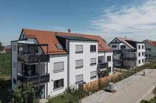 Wohnung kaufen in 86825 Bad Wörishofen, Neue 3-Zimmer-Dachgeschosswohnung mit großzügigem Balkon