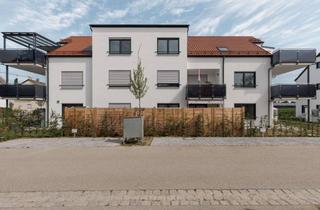 Wohnung kaufen in 86825 Bad Wörishofen, 3-Zimmer-Neubauwohnung mit Garten in ruhiger Lage Bad Wörishofens
