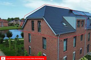 Wohnung kaufen in 26817 Rhauderfehn, Neuwertige und exklusive Wohnung - mit Wasserblick