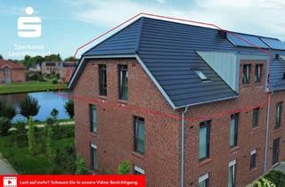 Wohnung kaufen in 26817 Rhauderfehn, Neuwertige und exklusive Wohnung - mit Wasserblick