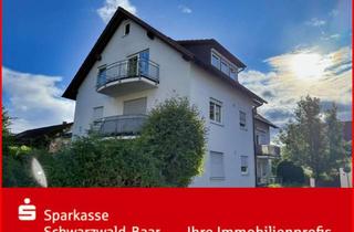 Wohnung kaufen in 78073 Bad Dürrheim, Gemütliche 2-Zimmer Dachgeschosswohnung mit TG-Stellplatz