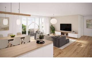 Wohnung kaufen in Rheingaustr. 95, 65719 Hofheim am Taunus, Exklusive 3-Zimmer-Gartenwohnung im Effizienzhaus 40