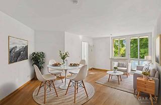 Wohnung kaufen in 82538 Geretsried, Sofort bezugsbereit: Charmante Wohnung mit Balkon und Blick ins Grüne, inkl. Tiefgaragenstellplatz