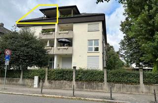 Wohnung kaufen in 61169 Friedberg, 3-Zimmer-Eigentumswohnung mit Balkon, Dachterrasse und Stellplatz in Friedberg (Erbpachtgrundstück)