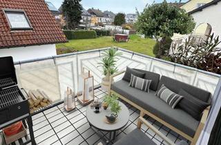 Wohnung kaufen in 76456 Kuppenheim, Zentral gelegene 4-Zi-ETW - 2 Bäder - 2 Balkone - 1.OG