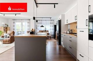 Wohnung kaufen in 63512 Hainburg, Blick ins Grüne! Barrierefreie Gartenwohnung in Feldrandlage