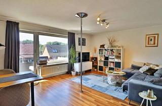 Wohnung kaufen in 25813 Husum, Frei ab 01.02.26: Gepflegte 3-Zimmer-ETW mit Garage in ruhiger Lage von Husum, Dreimühlen