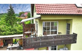 Wohnung kaufen in 07607 Eisenberg, Großzügiges Wohnen mit herrlichem Weitblick ins Grüne