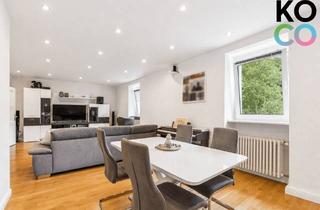 Wohnung kaufen in 42489 Wülfrath, Modern wohnen mit Landhausflair – 3-Zimmer-Dachgeschosswohnung zum Wohlfühlen