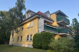 Wohnung kaufen in 01468 Moritzburg, Gemütliche 2-Zimmerwohnung mit Balkon im Dachgeschoss in ruhiger Lage von Friedewald