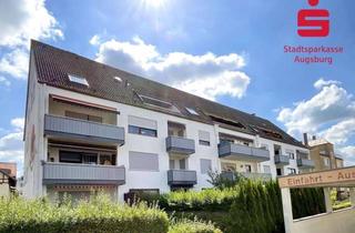 Wohnung kaufen in 86154 Oberhausen, 3-Zimmer-Dachgeschosswohnung