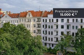 Wohnung kaufen in Osloer Straße, 13359 Wedding, Attraktive 2-Zimmer-Kapitalanlage im schönen Altbau