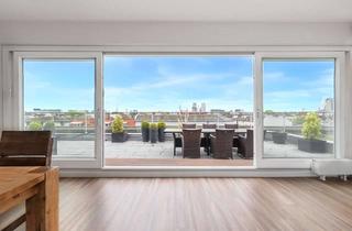 Penthouse kaufen in Leibnizstraße 77, 10625 Charlottenburg (Charlottenburg), Leibnizstraße / Pestalozzistraße: 3-Zimmer Penthouse mit spektakulärer Dachterrasse und Aufzug