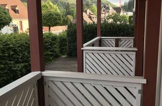Wohnung mieten in Neustadtstraße 10, 79677 Aitern, Gepflegte 2-Zimmer-Erdgeschosswohnung mit Balkon und Einbauküche in Schönau im Schwarzwald