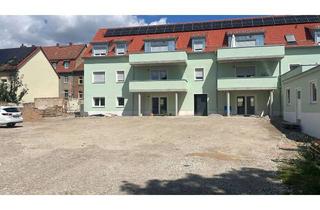 Wohnung mieten in Schillerstraße 17, 99510 Apolda, 5-Zimmer-EG-Wohnung mit gehobener Innenausstattung & großer Terrasse – Neubau Erstbezug in Apolda
