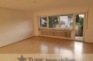 Wohnung mieten in 63538 Großkrotzenburg, Helle 4 Zi.- EG-Wohnung mit Einbauküche, Gartennutzung und Garage in Großkrotzenburg!