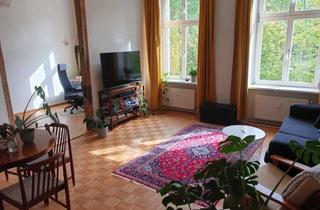 Wohnung mieten in Veteranenstraße 27, 10119 Mitte, Stilvolle 3-Raum-Wohnung mit gehobener Innenausstattung in Berlin Mitte