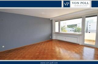 Wohnung mieten in 61440 Oberursel (Taunus), VON POLL - OBERURSEL: Großzügige Zwei-Zimmer - Wohnung mit sonnigem Balkon