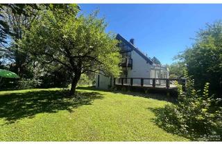 Wohnung mieten in 82049 Pullach, Ruhig gelegene 4-Zimmer-Terrassenwohnung mit Blick in den Westgarten und hellem Büro im Souterrain