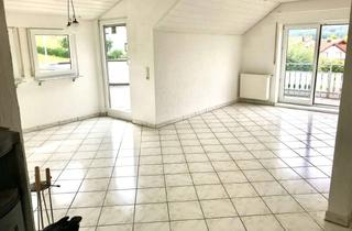 Wohnung mieten in Ahornweg, 75395 Ostelsheim, Offene DG Wohnung mit freiem Blick über Ostelsheim