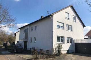 Wohnung mieten in 86405 Meitingen, Gepflegte 2-Zimmer-DG-Wohnung mit Balkon und Einbauküche in Meitingen