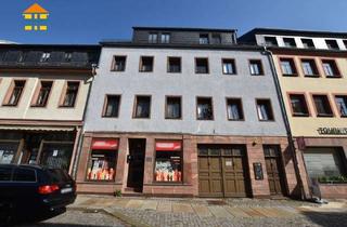 Wohnung mieten in Burgstraße, 09306 Rochlitz, Schöne 2-Raum-Wohnung mit Parkett und Stellplatz direkt am Markt