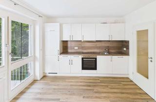 Wohnung mieten in 36199 Rotenburg, Moderne 1-Zimmer-Wohnung mit Einbauküche und Balkon