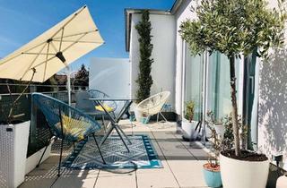Penthouse mieten in Im Füldchen 5-7, 60489 Rödelheim, Exklusive, geräumige und neuwertige 2-Zimmer-Penthouse-Wohnung mit Balkon in Frankfurt