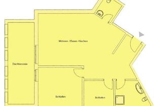 Wohnung mieten in August-Bebel-Straße 20, 18586 Sellin, Erstbezug im Denkmalschutz – Exklusive 114m², 3-Zimmer-Wohnung mit Dachterrasse (Sellin)