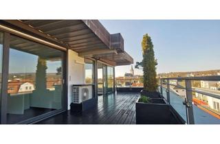 Penthouse mieten in Hohemarkstraße 10, 61440 Oberursel, Über den Dächern der Stadt / Penthousewohnung voll klimatisiert mit großer Terrasse in Citylage